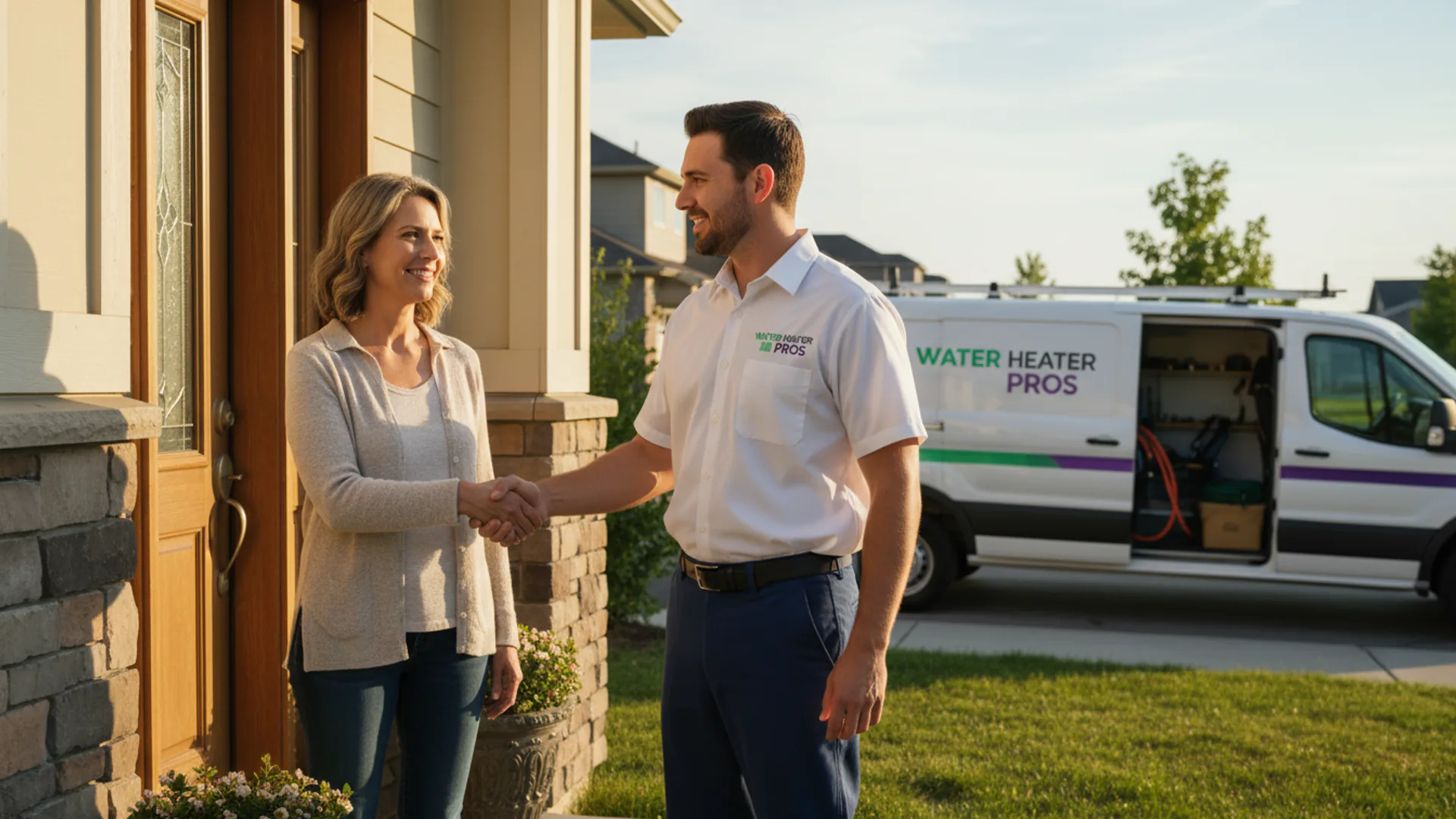water heater repair in Jackson, OH Near Me